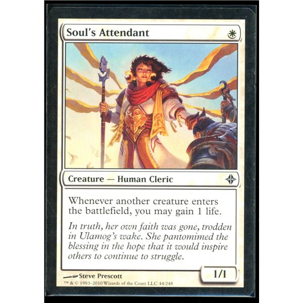 Magic the Gathering Soul's Attendant Rise of the Eldrazi