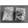 Image 1 : 2 New NHL Edmonton Oilers Metal Nail Clippers/Bottle Opener/Key Ring & Collector Pin
