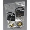 Image 1 : 2 New Pittsburgh Penguins Metal Key Chains