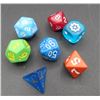 Image 1 : 7 New RPG Roll Playing Dice