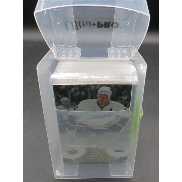 2009-10 McDonald's Upper Deck Hockey Complete Set 50 Cards BV $30