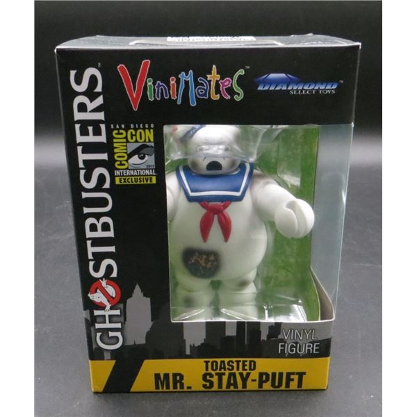 New Diamond Select Toys Vinimates Toasted Mr Stay-Puft Vinyl Figure Limited /2000