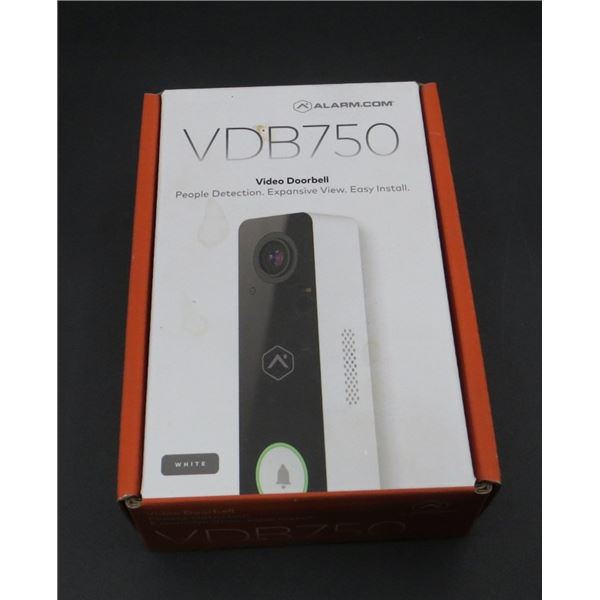 New Alarm.com 2MP Wi-Fi Residential Video Doorbell Camera  Model # ADC-VDB750
