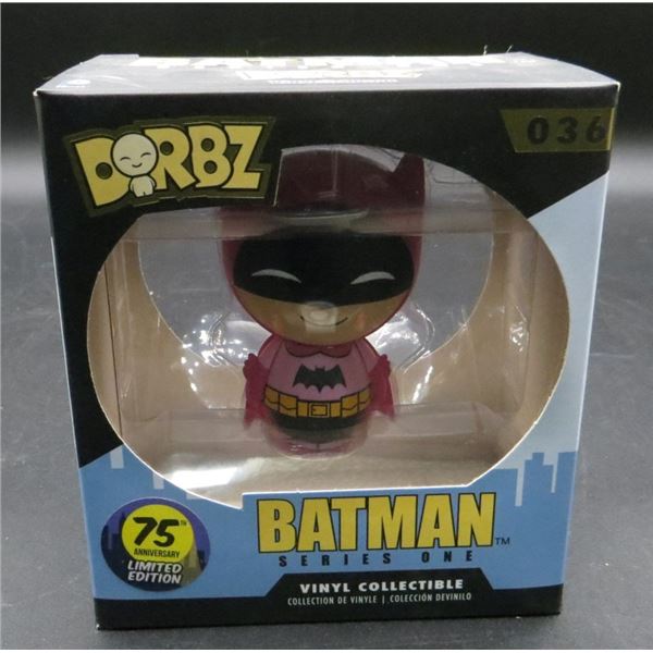 New Batman 75th Anniversary Limited Edition Batman Pink #036