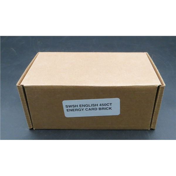 New Pokemon 450 Count Energy Card Brick Box of Cards