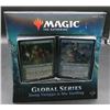 Image 1 : New Magic The Gathering Global Series Jiang Yanggu and Mu Yanling Duel Decks