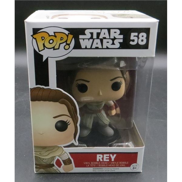 New Funko Pop Star Wars Rey #58