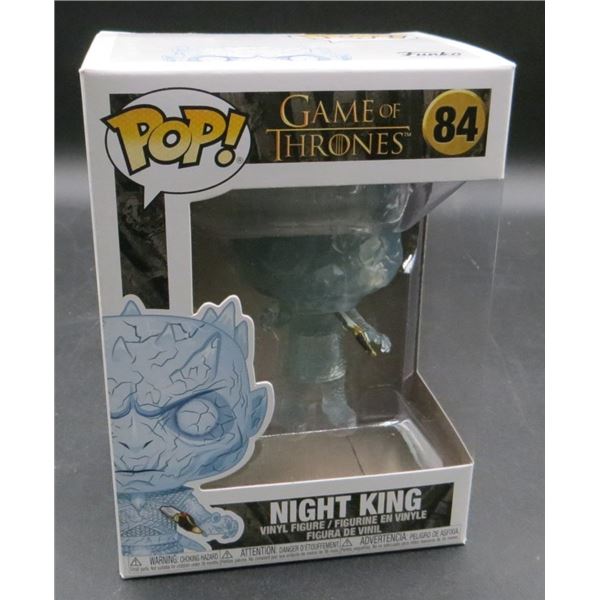 New Funko Pop Game Of Thrones Night King #84