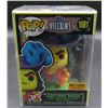 Image 1 : New Funko Pop Disney Villains Captain Hook Blacklight Hot Topic Exclusive #1081 With Soft Protector