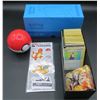 Image 1 : Collection Of Donated Pokemon Cards, Stickers & A Talking PokeBall
