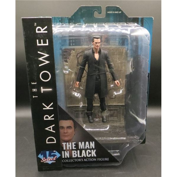 NEW Dark Tower Matthew McConaughey Man in Black Diamond Select 7" Action Figure