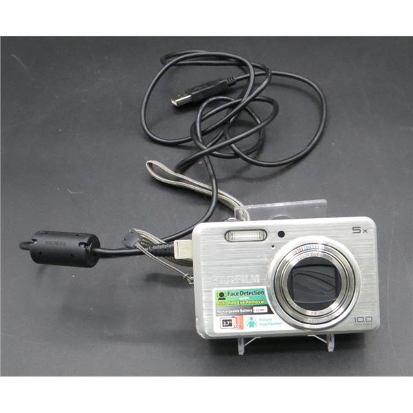 FujiFilm Finepix J100 5X 10 Mega Pixels Digital Camera With Cord