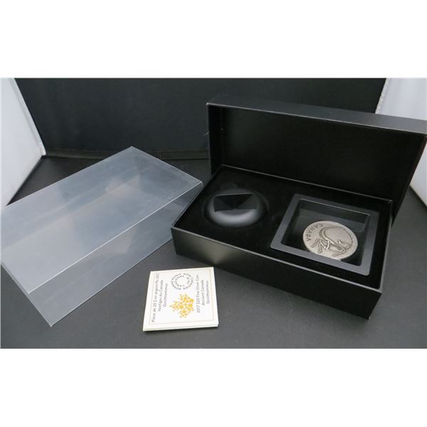RCM 2017 $20 Ancient Canada Ornithomimus - 9999 Pure Silver Coin in Floating Frame
