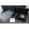 Image 1 : RCM 2017 $20 Ancient Canada Ornithomimus - 9999 Pure Silver Coin in Floating Frame