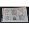 Image 1 : Royal Canadian Mint 1984 Uncirculated 6 Coin Collector Set