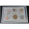 Image 1 : Royal Canadian Mint 1989 Uncirculated 6 Coin Collector Set