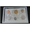 Image 2 : Royal Canadian Mint 1989 Uncirculated 6 Coin Collector Set