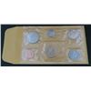 Image 1 : Royal Canadian Mint 1991 Uncirculated 6 Coin Collector Set