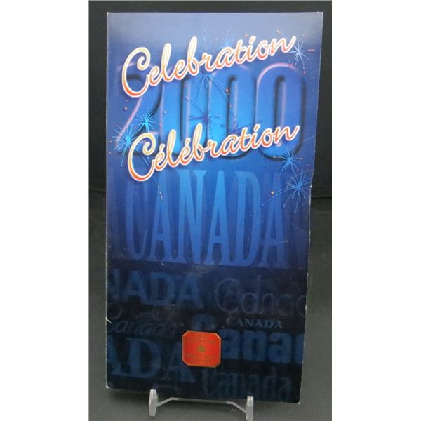 RCM 2000 Canada Day 25 Cent Coloured Coin