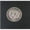 Image 2 : 1947 Canadian Silver 25 Cent Coin Maple Leaf