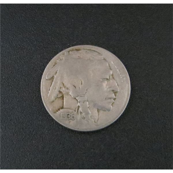 1936 USA Buffalo Nickle