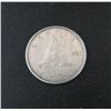 Image 1 : 1962 Canadian Silver 10 Cent Coin