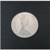 Image 2 : 1966 Canadian Silver 10 Cent Coin