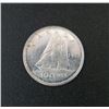 Image 1 : 1957 Canadian Silver 10 Cent Coin