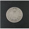 Image 1 : 1929 Canadian Silver 10 Cent Coin
