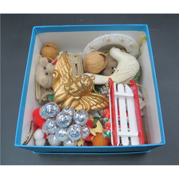 Collection Of Vintage Christmas Ornaments