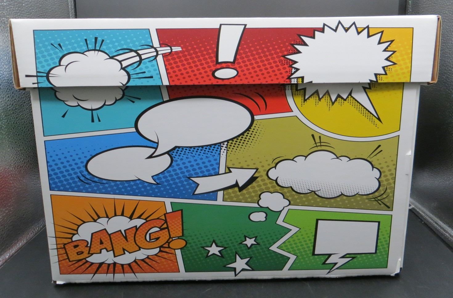 New Black Art Design Short Comic Box