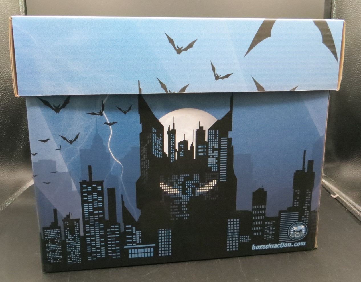 Batman Comic Box New Batman Short Comic Box