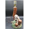 Image 1 : Vintage Dog Lamp