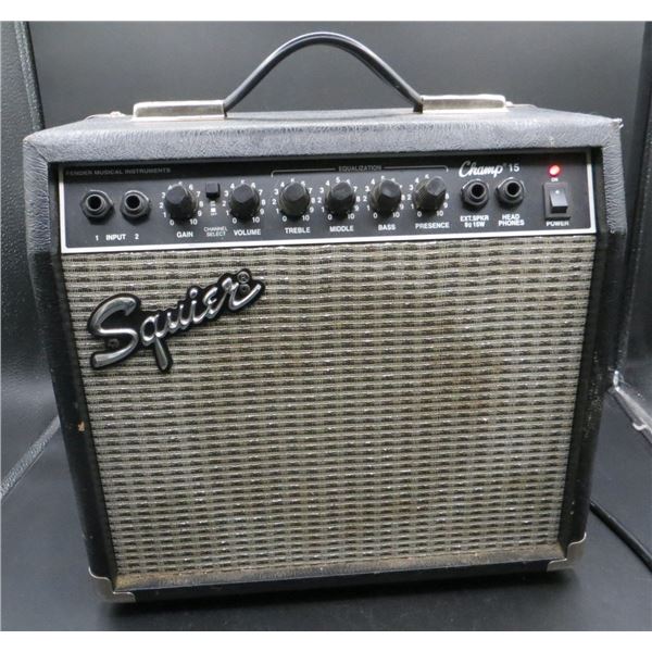 Squier Champ 15 Amplifier
