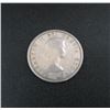 Image 2 : 1955 Canadian Silver 10 Cent Coin