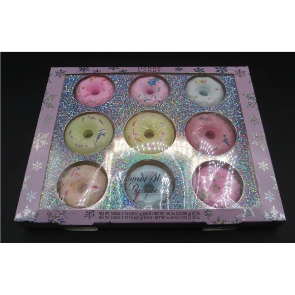 New Donut Shoppe 9 Piece Bath Bombs Collection