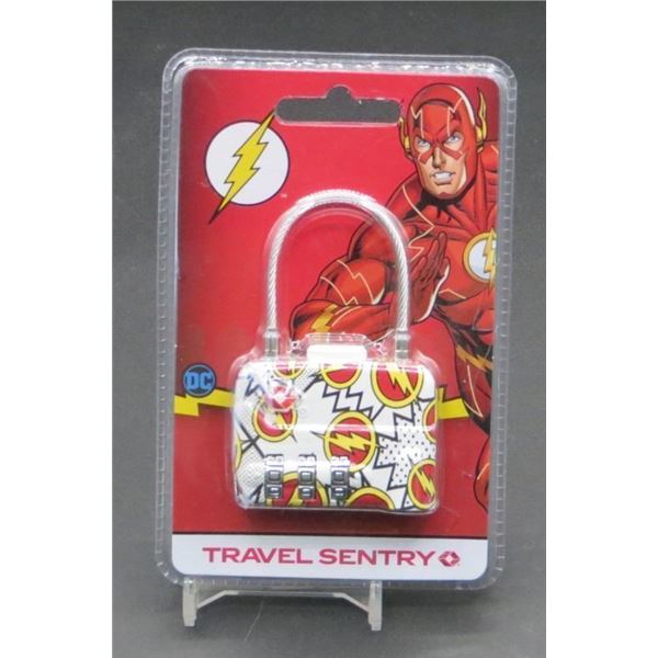 New DC The Flash Travel Sentry Lock