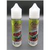 Image 1 : Lot of 2 New Cloud Vape Premium E- Liquid Jam Tea 60ml Each