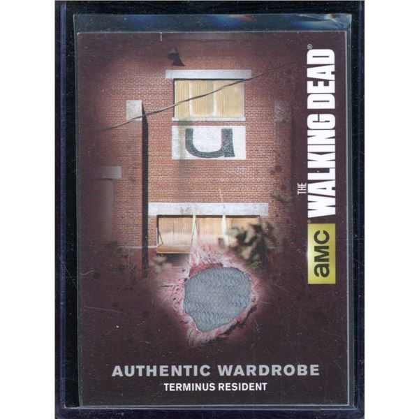 2016 Cryptozoic The Walking Dead Memorabilia #M107 Terminus Resident Wardrobe