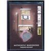 Image 1 : 2016 Cryptozoic The Walking Dead Memorabilia #M107 Terminus Resident Wardrobe