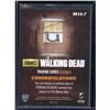 Image 2 : 2016 Cryptozoic The Walking Dead Memorabilia #M107 Terminus Resident Wardrobe