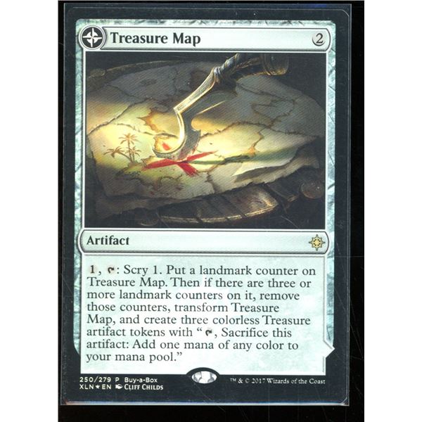 Magic the Gathering Treasure Map // Treasure Cove FOIL XLN Treasure Chest