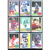 Image 1 : 1980-81 OPC O-Pee-Chee Lot Of 9 Vintage Cards Various Teams & Players