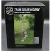 Image 1 : New Edmonton Oilers Team Solar Mobile 4.5" L x 4.5" W x 27.5" H