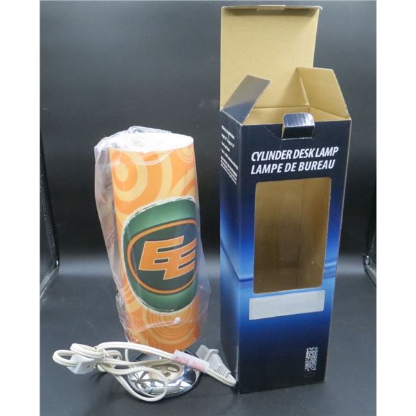 New Edmonton Ekimos Cylinder Desk Lamp 12" Tall
