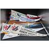 Image 1 : Lot Of Various Felt Pennants & Scroll