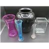 Image 1 : Lot of 5 Various Flower Vases