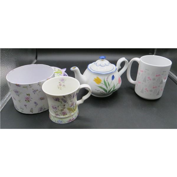 Estate Tea Pot & Teacup & Mug