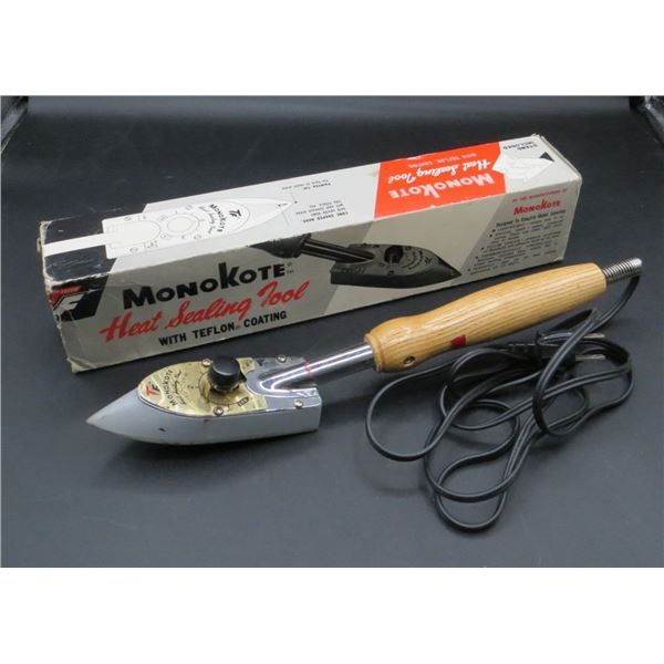 Top Flite MonoKote Heat Sealing Tool Iron for Models Hobby Crafting