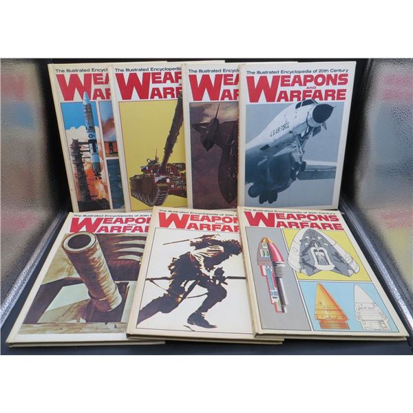 7 Weapons & Warface Hard Cover Books